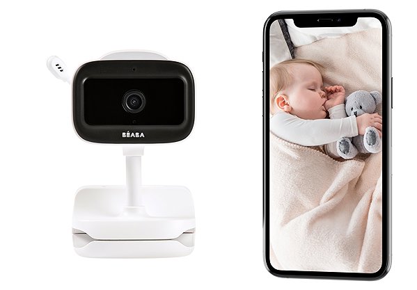 Baby Monitor Beaba Zen Nomad White ...