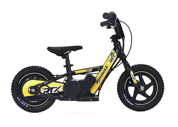 Elektromos motor gyerekeknek Riribike RTX3 futóbicikli, sárga ...