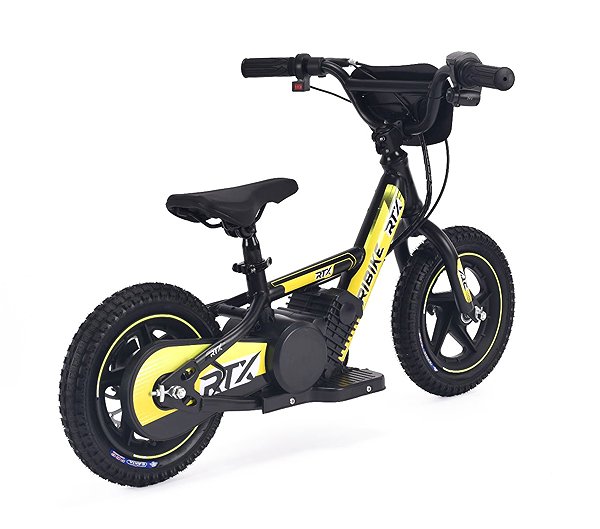 Elektromos motor gyerekeknek Riribike RTX3 futóbicikli, sárga ...