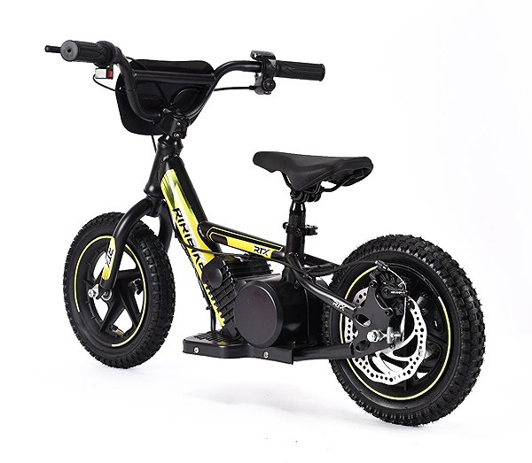Elektromos motor gyerekeknek Riribike RTX3 futóbicikli, sárga ...