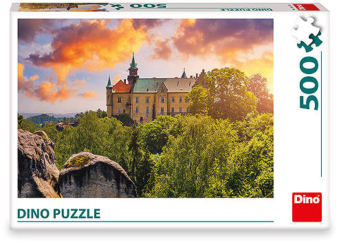 Puzzle Dino Hrubá skála, 500 darabos ...