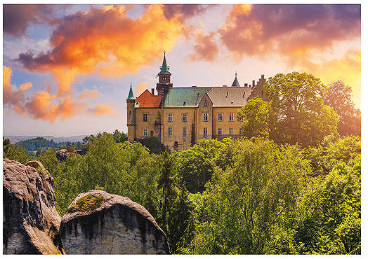 Puzzle Dino Hrubá skála, 500 darabos ...
