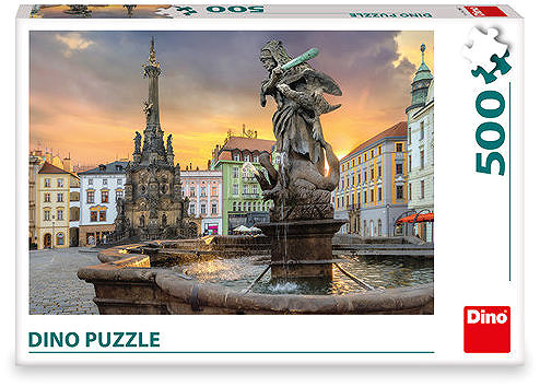 Puzzle Dino Alamóc, 500 darabos ...