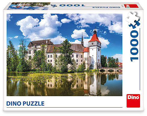 Puzzle Dino Schloss Blatná ...