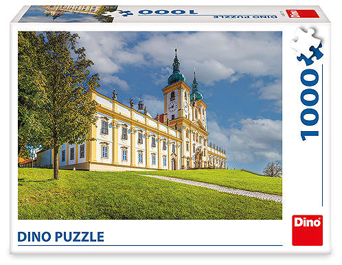 Puzzle Dino Svatý Kopeček Alamóc mellett ...