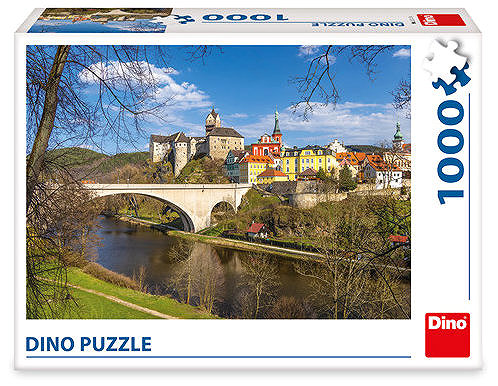 Puzzle Dino Burg Loket ...