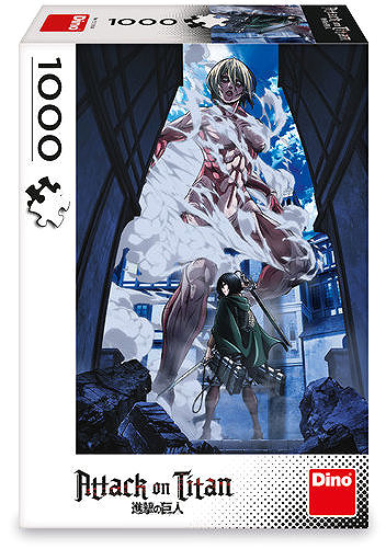 Puzzle Dino Anime: Attack on titan: Female titan ...