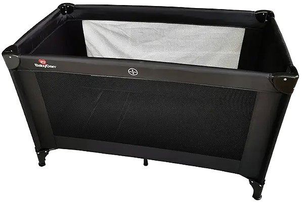 Travel cot BabyDan Cot in bag Black .