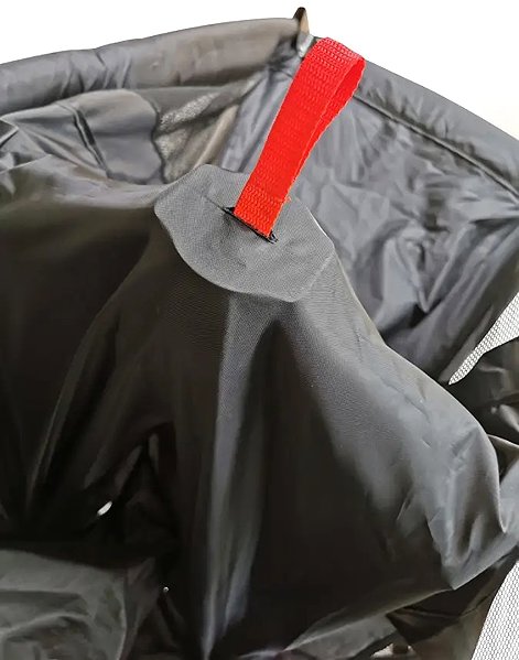 Travel cot BabyDan Cot in bag Black .