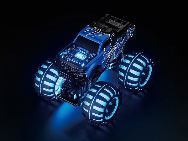 Távirányítós autó Mac Toys Drivero Monster car ...
