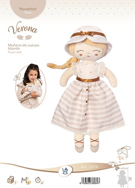 Puppe DeCuevas 21078 Verona ...