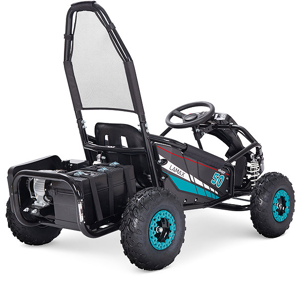 Children's quad bike LAMAX eBuggy UTV50 Long Range - assembled .