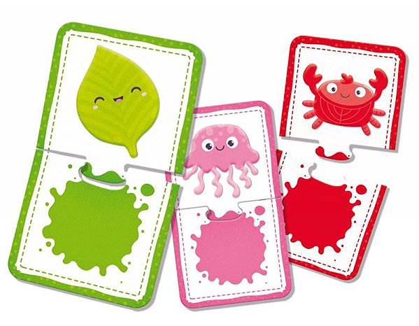Puzzle Montessori Baby Touch - Logik ...