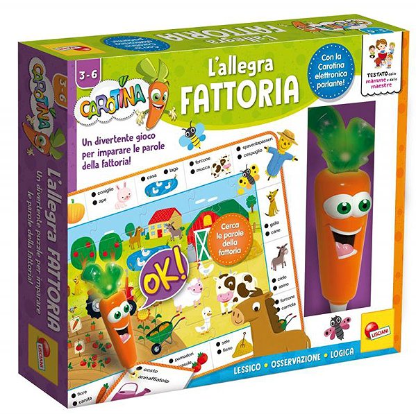 Puzzle Carotina Talking Pen - Bauernhof ...