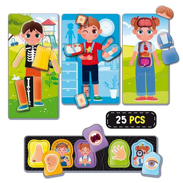 Puzzle Montessori Babyarzt ...