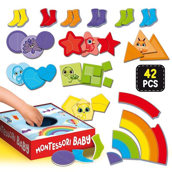 Puzzle Montessori Baby Kollektion Spiele ...