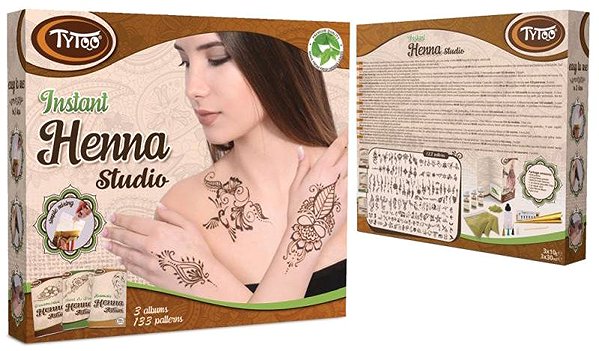 Kurzzeit-Tattoo TyToo Henna Studio ...