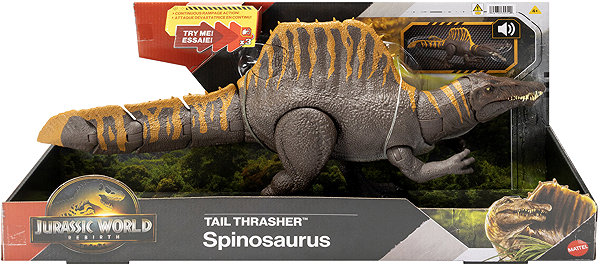 Figure Jurassic World Spinosaurus Attack Action ...
