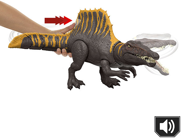 Figure Jurassic World Spinosaurus Attack Action ...