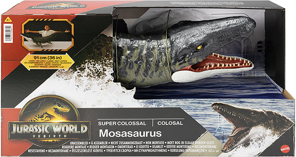 Figure Jurassic World Magnificent Mosasaurus ...