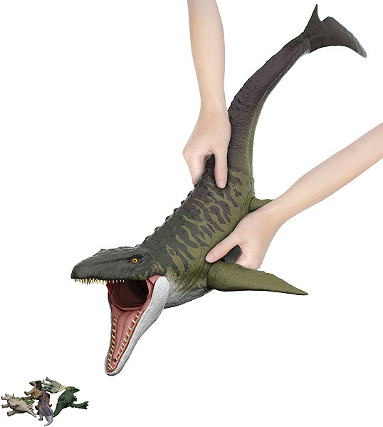 Figure Jurassic World Magnificent Mosasaurus ...