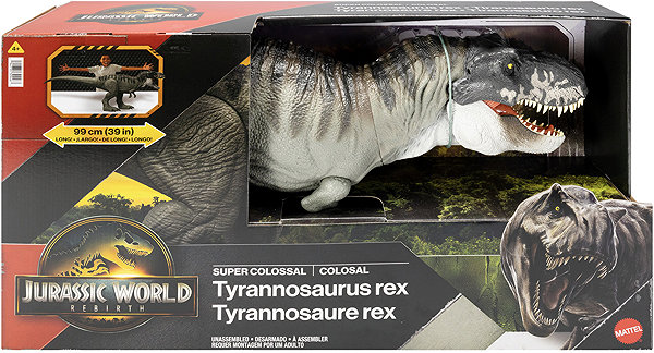 Figure Jurassic World Magnificent T-Rex ...