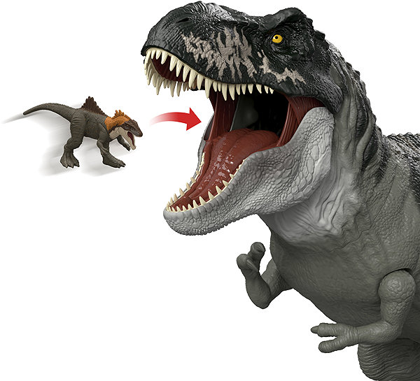 Figure Jurassic World Magnificent T-Rex ...