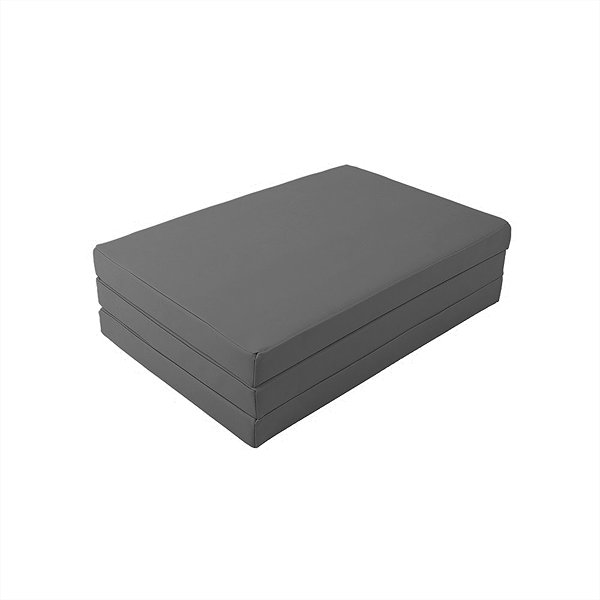 BabyTrold Tumleskum grey 3-piece mattress.