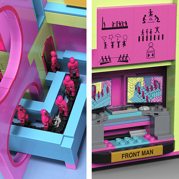 Building Set Mega Squid Game ...