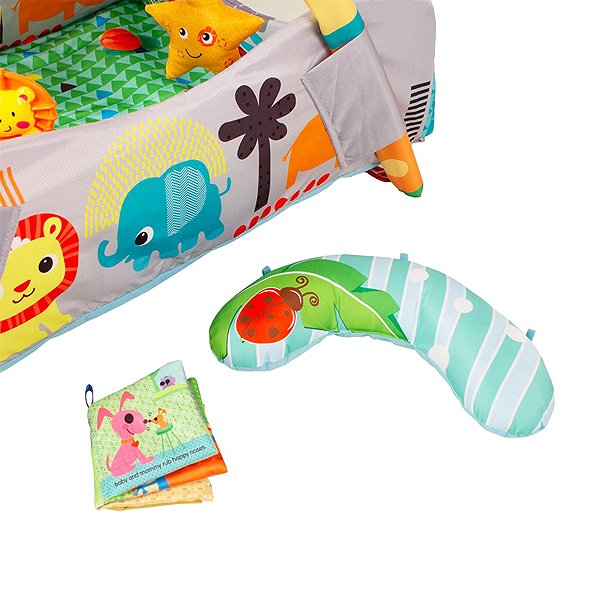 BabyTrold 3-in-1 Gym Mat play mat.