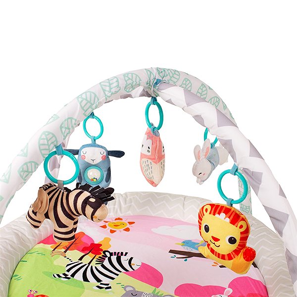 BabyTrold Zoo playmat.