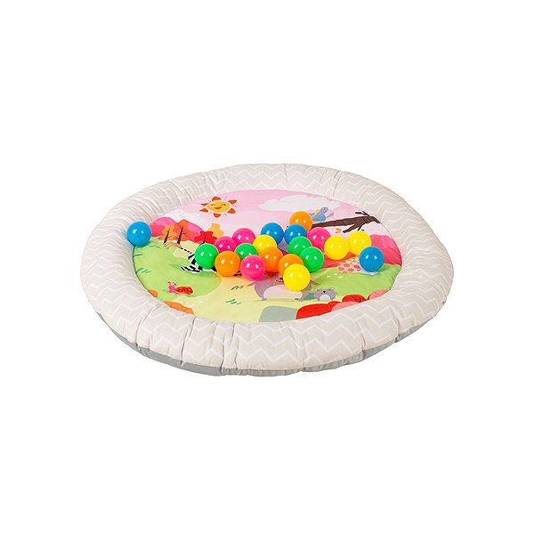 BabyTrold Zoo playmat.