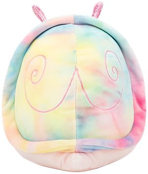Plyšová hračka Squishmallows Ružový slimák Silvina ...