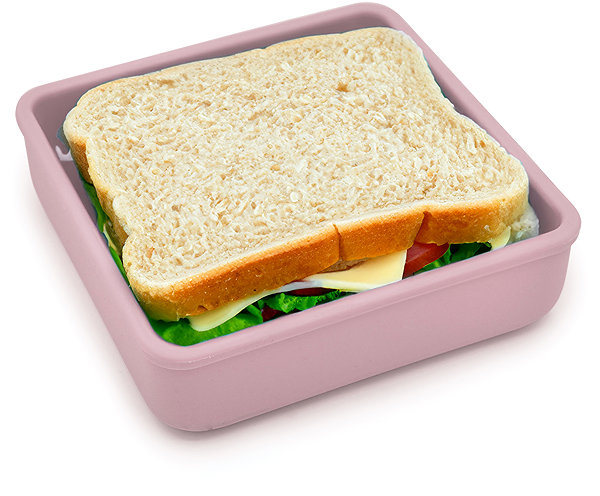 Lunch Box Melii Sandwich box pink ...