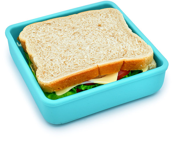 Lunch Box Melii Sandwich box blue ...