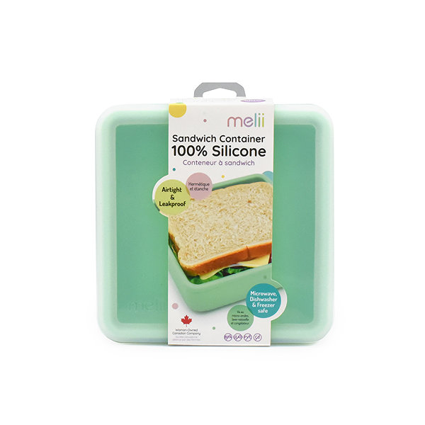 Lunch Box Melii Sandwich box mint ...