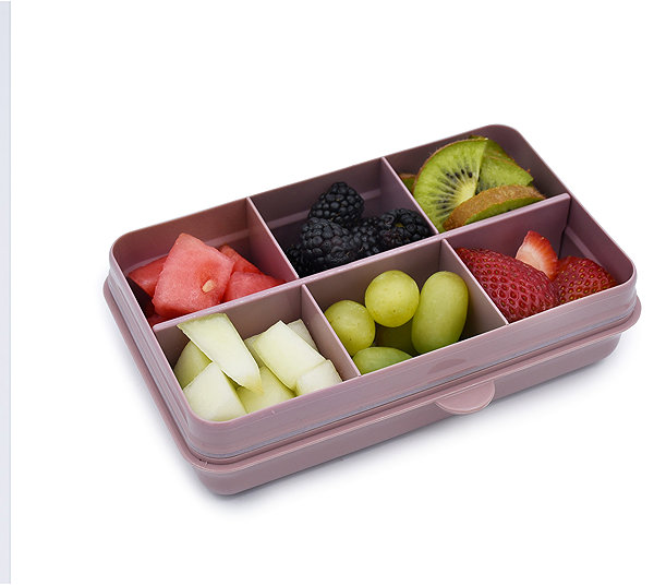 Lunch Box Melii Snackle snack box mini Luxe pink ...