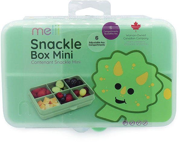 Lunch Box Melii Snackle mini Dinosaur snack box ...