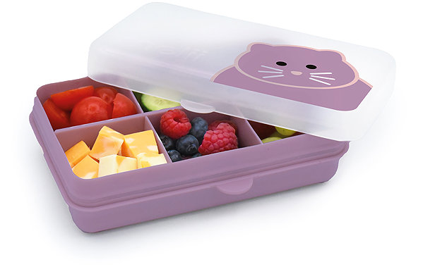 Lunch Box Melii Snackle box for snacks mini Kitty ...