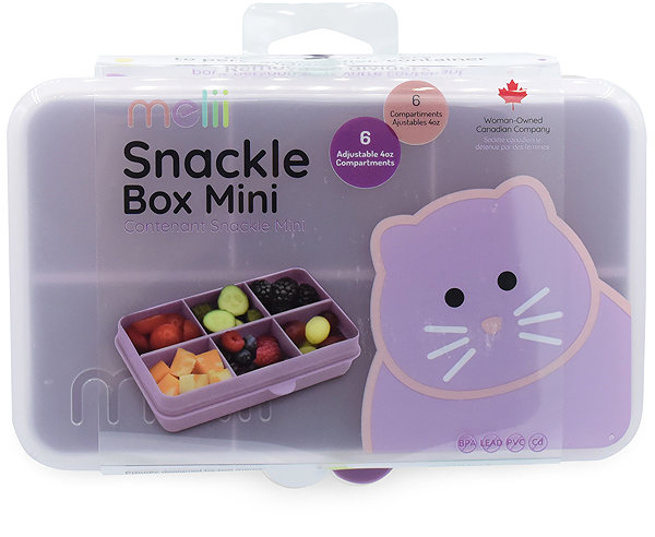 Lunch Box Melii Snackle box for snacks mini Kitty ...