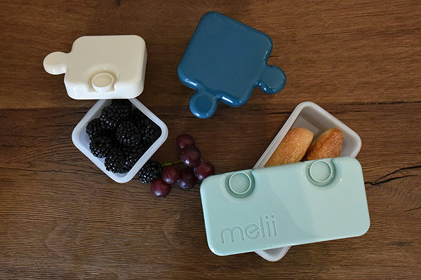 Lunch Box Melii Puzzle Luxe mint/blue ...