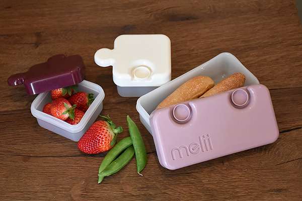 Lunch Box Melii Puzzle Luxe Pink ...