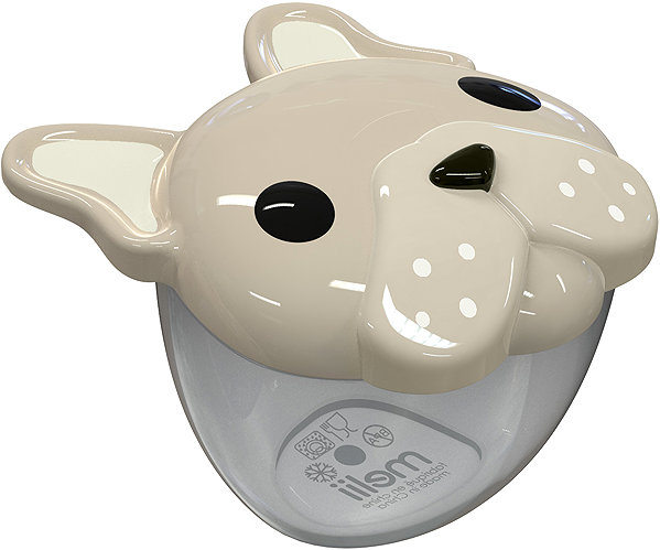 Lunch Box Melii Luxe Bulldog snack box ...