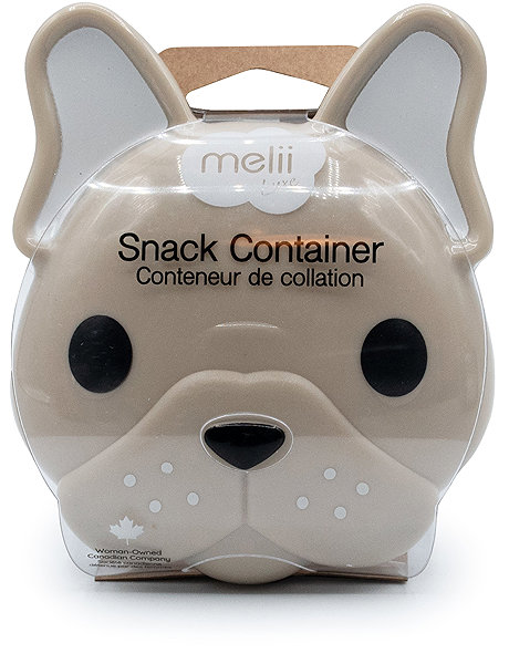 Lunch Box Melii Luxe Bulldog snack box ...
