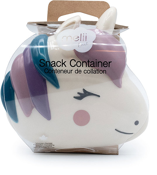 Lunch Box Melii Luxe Unicorn snack box ...