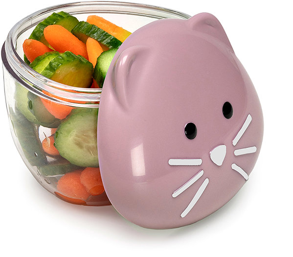 Lunch Box Melii Luxe Kitty snack box ...
