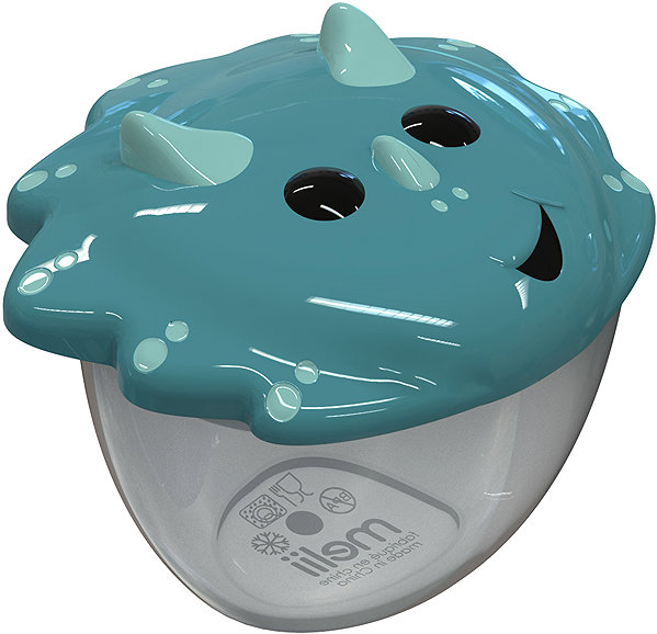 Lunch Box Melii Luxe Dinosaur snack box ...