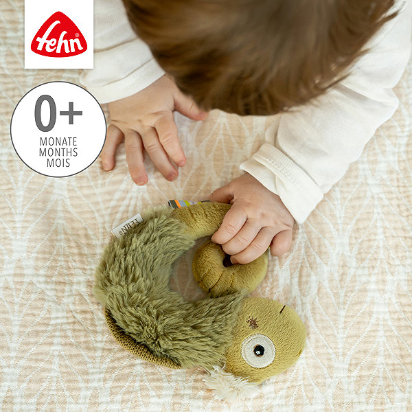 Rattle Baby Fehn Soft Ring Chameleon Crazy .