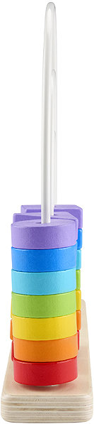 Počítadlo Fisher-Price Korálkové bludisko Dúha ...