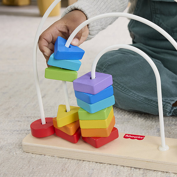 Počítadlo Fisher-Price Korálkové bludisko Dúha ...